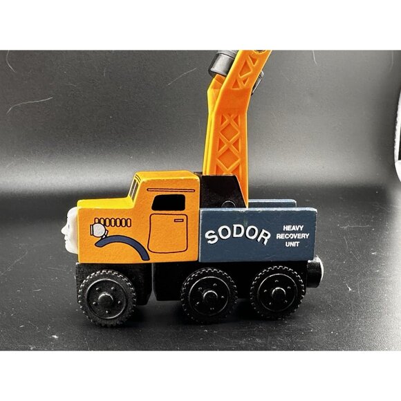Thomas & Friends Wooden Railway Butch Vtg 2003 Train Magnetic Wrecker Truck Card - Picture 12 of 16